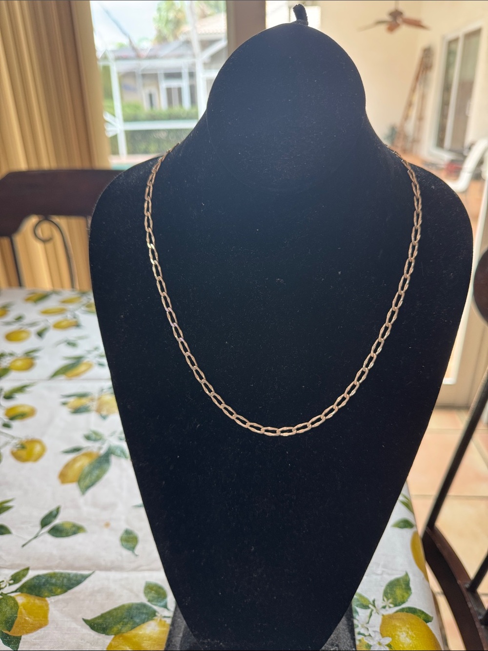 Classic Sterling 925 Link Chain Necklace